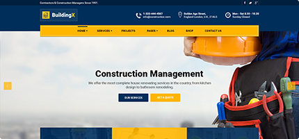 Mẫu website bán hàng quà tặng